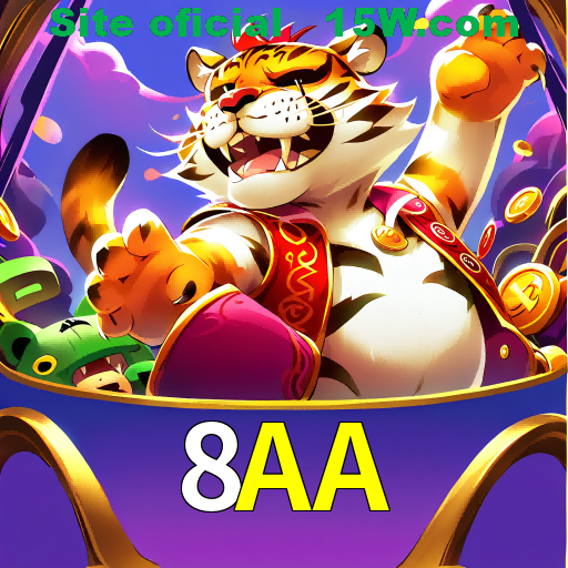 Imagem promocional da 8AA mostrando a plataforma e suas vantagens